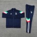 2024 Italy Navy Blue Edition Classic Jacket Training Suit (Top+Pant)-9321330