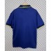 Retro 96/97 Valencia Away Navy Blue Jersey Kit Short Sleeve-1658110