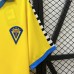 Retro 83/84 Cadiz Home Yellow Jersey Kit Short Sleeve-1967856