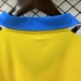 Retro 83/84 Cadiz Home Yellow Jersey Kit Short Sleeve-1967856