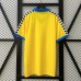 Retro 83/84 Cadiz Home Yellow Jersey Kit Short Sleeve-1967856