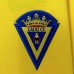 Retro 83/84 Cadiz Home Yellow Jersey Kit Short Sleeve-1967856
