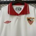 Retro 12/13 Sevilla Home White Red Jersey Kit Short Sleeve-3782617