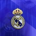 24/25 Real Madrid Trench Coat Reversible White Purple Windbreaker Long Sleeve-6190332