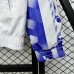 24/25 Real Madrid Trench Coat Reversible White Purple Windbreaker Long Sleeve-6190332