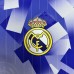 24/25 Real Madrid Trench Coat Reversible White Purple Windbreaker Long Sleeve-6190332