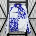 24/25 Real Madrid Trench Coat Reversible White Purple Windbreaker Long Sleeve-6190332