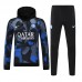 24/25 Inter Milan Gray Blue Hodded Edition Classic Jacket Training Suit (Top+Pant)-2618613