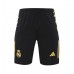24/25 Real Madrid Black Training jersey Kit Sleeveless Vest (Vest + Short)-8380106