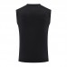24/25 Real Madrid Black Training jersey Kit Sleeveless Vest (Vest + Short)-8380106