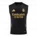 24/25 Real Madrid Black Training jersey Kit Sleeveless Vest (Vest + Short)-8380106