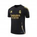 24/25 Real Madrid Black Training Jersey Kit short Sleeve (Shirt + Short)-2641668