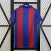 Retro 91/92 Barcelona Home Stadium Red Blue Jersey Kit short sleeve-2199875