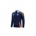 24/25 Real Madrid Navy Blue Edition Classic Jacket Training Suit (Top+Pant)-406925
