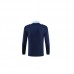 24/25 Real Madrid Navy Blue Edition Classic Jacket Training Suit (Top+Pant)-406925