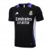 24/25 Real Madrid Black Training Jersey Kit short Sleeve (Shirt + Short)-2367994