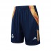 24/25 Real Madrid Nvay Blue Training jersey Kit Sleeveless Vest (Vest + Short)-9399986