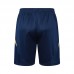 24/25 Real Madrid Nvay Blue Training jersey Kit Sleeveless Vest (Vest + Short)-9399986
