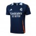 24/25 Real Madrid Navy Blue Training Jersey Kit short Sleeve (Shirt + Short)-4474683