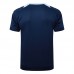 24/25 Real Madrid Navy Blue Training Jersey Kit short Sleeve (Shirt + Short)-4474683