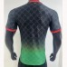 24/25 AC Milan X Off-White Black Green Jersey Kit short sleeve (Player Version)-9439049