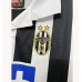 Retro 99/00 Juventus Home White Black Jersey Kit Long sleeve-2836517
