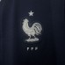 Retro 2014 France Home Nvay Blue Jersey Kit Short Sleeve-9812711