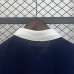 Retro 2014 France Home Nvay Blue Jersey Kit Short Sleeve-9812711