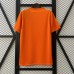 Retro 2014 Netherlands Home Orange Jersey Kit Short Sleeve-2291453