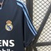 Retro 03/04 Real Madrid Away Navy Blue Jersey Kit Short Sleeve-1361087