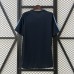 Retro 03/04 Real Madrid Away Navy Blue Jersey Kit Short Sleeve-1361087