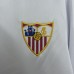 Retro 87/90 Sevilla Home White Jersey Kit Short Sleeve-754456