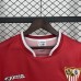 Retro 03/04 Sevilla Away Red Jersey Kit Short Sleeve-2557591