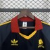 Retro 91/92 Roma Third Away Black Jersey Kit Short Sleeve-6677362