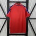 Retro 95/96 Fiorentina Third Away Red Jersey Kit Short Sleeve-263700