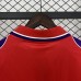 Retro 95/96 Fiorentina Third Away Red Jersey Kit Short Sleeve-263700