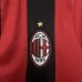 Retro 03/04 AC Milan Home Black Red Jersey Kit Short Sleeve-3768718