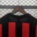 Retro 03/04 AC Milan Home Black Red Jersey Kit Short Sleeve-3768718