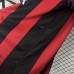 Retro 03/04 AC Milan Home Black Red Jersey Kit Short Sleeve-3768718