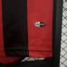 Retro 03/04 AC Milan Home Black Red Jersey Kit Short Sleeve-3768718