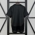 Retro 03/05 Manchester United M-U Away Black Jersey Kit Short Sleeve-7372542