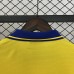 Retro 13/14 Arsenal Away Yellow Jersey Kit Short Sleeve-8372705
