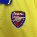 Retro 13/14 Arsenal Away Yellow Jersey Kit Short Sleeve-8372705