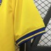 Retro 13/14 Arsenal Away Yellow Jersey Kit Short Sleeve-8372705