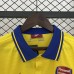 Retro 13/14 Arsenal Away Yellow Jersey Kit Short Sleeve-8372705