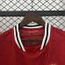 Retro 11/12 Manchester United M-U Home Red Jersey Kit Short Sleeve-7619192