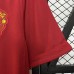 Retro 11/12 Manchester United M-U Home Red Jersey Kit Short Sleeve-7619192
