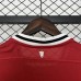 Retro 11/12 Manchester United M-U Home Red Jersey Kit Short Sleeve-7619192
