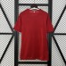 Retro 11/12 Manchester United M-U Home Red Jersey Kit Short Sleeve-7619192