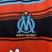 Retro 11/12 Marseille Third Away Red Jersey Kit Short Sleeve-7995451